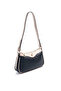 Black - Women's Crossbody Bag with S.Nut Logo Sp1274 - 2