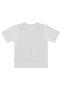 Basic Surf Label T-Shirt for Ages 2-5 - Off-White - 2