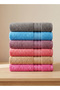 Solo Bath Towel 70x140 CM 80% Cotton Highly Absorbent Fade-Resistant - 4