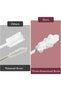 Baby Tongue Cleaner Gauze, Baby Toothbrush Disposable Oral Cleaner, Toddler Tooth Brush for - 2