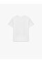 Boy's T-Shirt 6Skb10054Tk White - 5