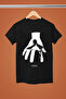 Wednesday Addams Printed 100% Cotton Lu Regular Fit Tshirt