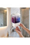 Double Chamber 1000 ml Wall-Mounted Soap Dispenser Shampoo and Soap Dispenser - 3
