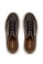 Men's Genuine Leather Brown Sneakers & Sports Shoes - 5