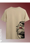 Unisex Women Men Car Printed Oversized Comfortable Daily Use Combed Cotton T-Shirt - 3