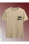 Unisex Women Men Car Printed Oversized Comfortable Daily Use Combed Cotton T-Shirt - 2