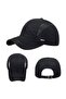 Sports Hat Men Women Breathable Summer Mesh Adjustable Outdoor Running Hiking Hat - 2