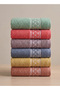Solo Bath Towel 70x140 CM 80% Cotton Highly Absorbent Fade Resistant - 4