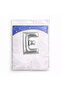 Silver Letter E Foil Balloon 40” (100 cm) – Helium Compatible, Packaged - 2