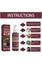 100ml Gray Hair Verse Essence Spray Hair Restoration Black Hair - 3