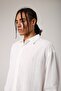 Linen Look Striped Shirt - 2