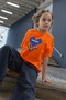 Palais De Tokyo Printed Oversized Unisex Children's T-Shirt 1Gh3