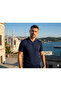 Men's Polo Collar Zippered Tshirt (T-Shirt) Premium Quality - 5