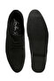Classic Men's Derby Shoes in Black - 5