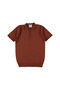 Men's Polo Collar Zippered Tshirt (T-Shirt) Premium Quality - 7