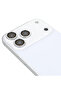 iPhone 17 Pro Max Diamond Gray Rhinestone Camera Lens Cover Sparkling Anti-Reflection Accessory