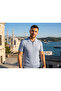 Men's Polo Collar Zippered Tshirt (T-Shirt) Premium Quality - 3