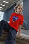 Palais De Tokyo Printed Oversized Unisex Children's T-Shirt 1Gh3