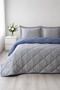 Sensity Sleeping Set Single Mosaic Blue