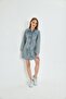 Women's Denim Long Sleeve Dress
