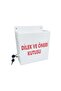 Wishes & Suggestions Box (White Uv Printed) - 4