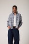 Plaid Pattern Printed Shirt - 4