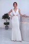 Women's Front Knot Lace Detailed Evening Dress Black, White - 3