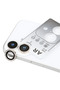 iPhone 17 Compatible Diamond Stone Camera Lens Housing Sparkling Luxurious Anti-Refraction Stylish Accessory Group - 4