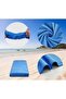 Microfiber Ultra Absorbent Quick-Drying Sand-Free Sports, Pool, Beach Towel 70 X 140 cm