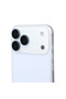 iPhone 17 Pro Max Compatible Blue Metallic Camera Lens Cover Anti-Break Stylish Luxury Accessory Package - 3