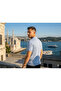 Men's Polo Collar Zippered Tshirt (T-Shirt) Premium Quality - 2