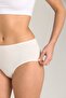 Doris Modal Blend High Waist Hipster Panties - Ecru - 3