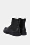 حذاء رجالي أسود من COMBAT ESS LACE UP APRON LTH W - 3