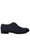 Men's Denim Oxford Shoes in Navy - 2