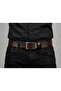 Premium %1Oo Genuine Leather |   Men's Denim Trousers Belt I |   Special Buckled - 3