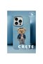 Santa Barbara Polo Racquet Club iPhone 13 Pro Case Crete 3D Pu Leather Suede Interior Cover - 4