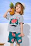 Summer Watermelon Oversized Unisex Children's T-Shirt 1Gh5