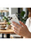 iPhone 17 Pro Max Compatible Diamond Silver Rhinestone Camera Lens Cover Glittery Anti-Refraction Accessory - 6