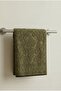 Harmony Khaki Hand Towel - 50X90 Cm, 230Gr, 100% Cotton