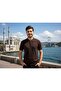 Men's Polo Collar Zippered Tshirt (T-Shirt) Premium Quality - 4