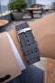 Silicone cord men's watch - 4