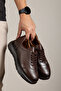 Genuine Leather , Thick Sole, Real Inside and Out D Leather Men's S Sneakers Shoes