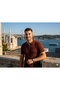 Men's Polo Collar Zippered Tshirt (T-Shirt) Premium Quality - 5