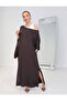 Women's Viscose Combed Cotton Loose Dress with Extra Tank Inside - 4