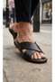 Cross Leather College Holiday Daily Sports Pilag Home Outdoor Dormitory School Slippers Confort Sole