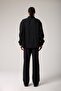 Linen Look Striped Shirt - 6