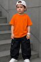 Printless Unisex Children's T-Shirt 2Gh3