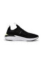 Womens SOFTRIDE Pro Echo Slip-On's Running Shoe - Black - 5