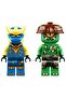 Ninjago Jay's Dragon Robot Battle 71853 - Includes 2 Minifigures for Kids Ages 4 and up - 5