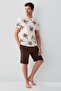 Family Combination Summer Shorts Pajama Set 100% Cotton - Products Sold Separately, Separate Items for Combination - 5